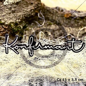 Papirdesign - Konfirmant 31 Dies