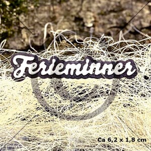 Papirdesign - Ferieminner Dies
