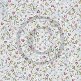 Papirdesign: Blomsterdryss - Verdifull