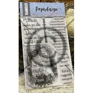 Papirdesign - Fyll din ryggsekk Clear Stamps