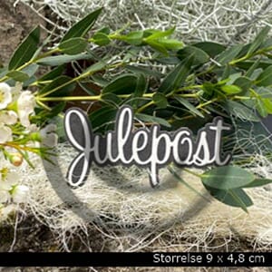 Papirdesign - Julepost Dies