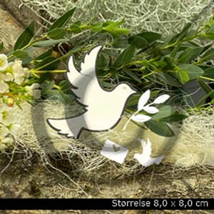 Papirdesign - Brevdue Dies