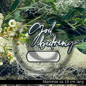Papirdesign - God bedring Dies