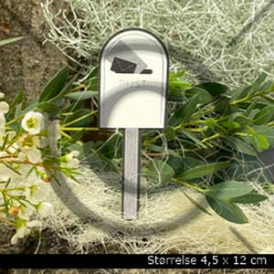 Papirdesign - Postkasse 2 Dies