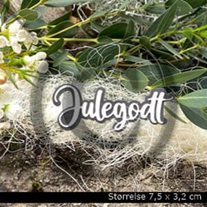 Papirdesign - Julegodt Dies