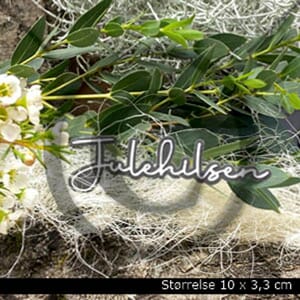 Papirdesign - Julehilsen 7 Dies