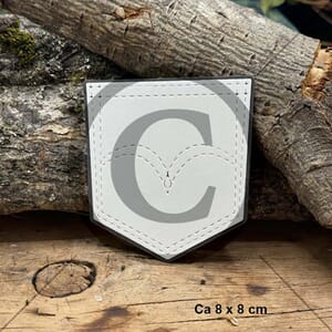 Papirdesign - Dongerilomme 1 Dies