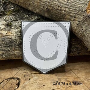 Papirdesign - Dongerilomme 2 Dies