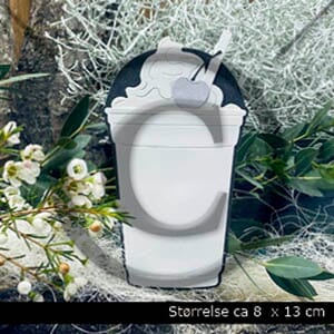 Papirdesign - Milkshake Dies