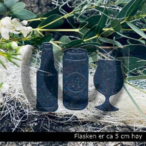 Papirdesign - Minidrikke dies