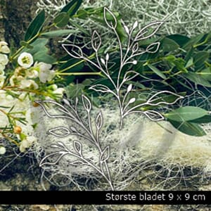 Papirdesign - Blad 7 Dies