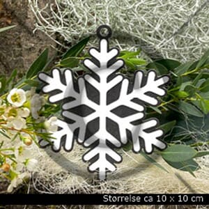 Papirdesign - Snøkrystall 7 Dies