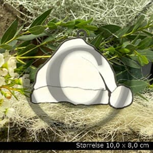 Papirdesign - Nisselue tag Dies