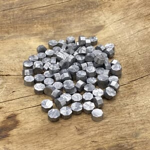 Papirdesign - Voks 3, sølv