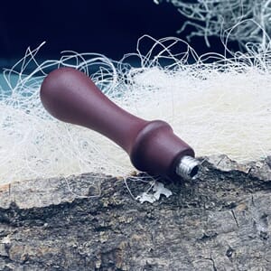 Papirdesign - Håndtak til lakkstempel