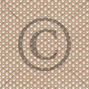 Papirdesign - Pepperkakefolk - Julestemning