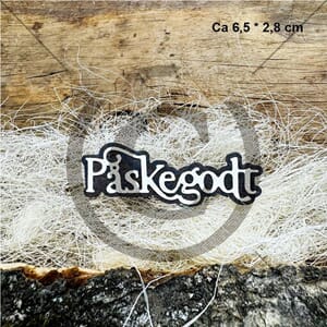 Papirdesign - Påskegodt dies