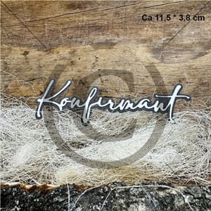 Papirdesign - Konfirmant 33 dies