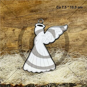 Papirdesign - Engel 2 dies