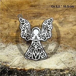 Papirdesign - Engel 3 dies