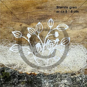 Papirdesign - Blad 8 dies