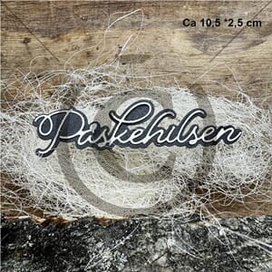 Papirdesign - Påskehilsen 5 dies