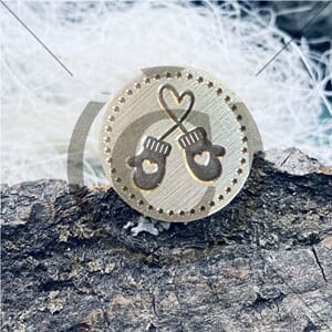 Papirdesign - Lakkstempel, votter