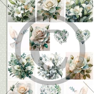 Papirdesign - Hilsen Motivark, A4