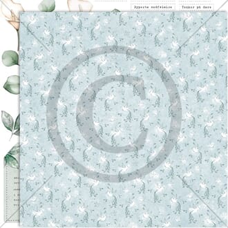 Papirdesign: Tanker til deg - Vintertiden