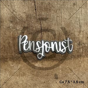Papirdesign - Pensjonist dies