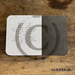 Papirdesign - Gavekortlomme 2 dies