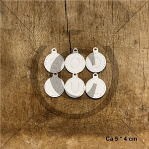 Papirdesign - Julekuler 3 dies