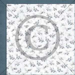 Papirdesign: Vinterdag - Vintertiden