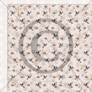 Papirdesign: Julerush - Vintertiden