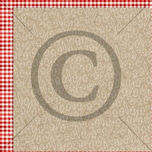 Papirdesign: Julebakst - Vintertiden