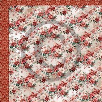 Papirdesign: Julestue - Vintertiden