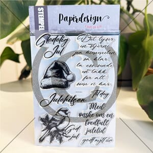 Papirdesign - Takk for alt som vi har Clear Stamps
