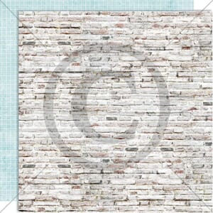 Papirdesign: Murvegg - Fryd og glede