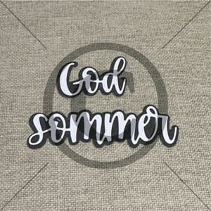 Papirdesign - God sommer dies