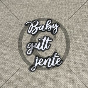 Papirdesign - Baby dies