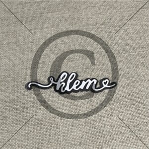 Papirdesign - Klem dies