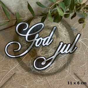 Papirdesign - God jul 26 dies
