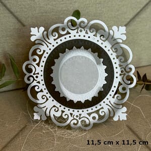 Papirdesign - Ramme 5 dies