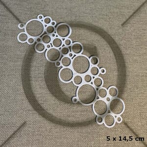 Papirdesign - Sirkler 4 dies