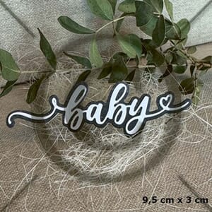 Papirdesign - Baby 2 dies