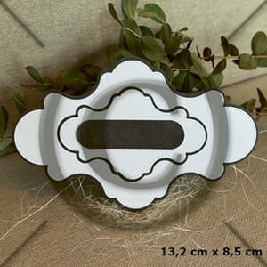 Papirdesign - Ramme 6 dies