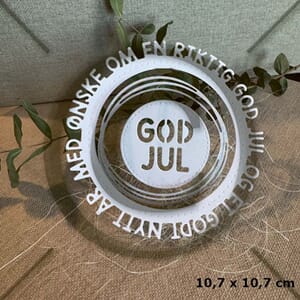 Papirdesign - Med ønske om dies