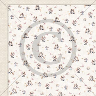 Papirdesign: Myk og god - Små søte venner