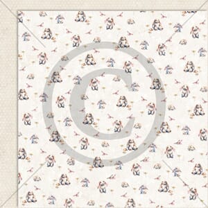 Papirdesign: Myk og god - Små søte venner