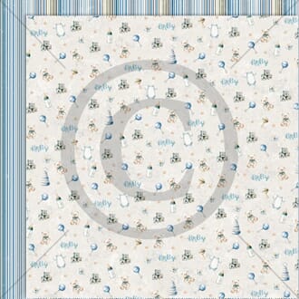 Papirdesign: Snuskevenn - Små søte venner